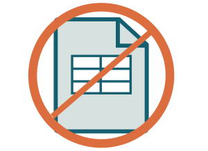 no-spreadsheet